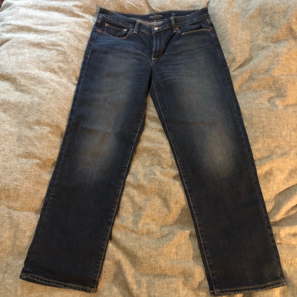 Lucky Brand Sweet Crop Jeans